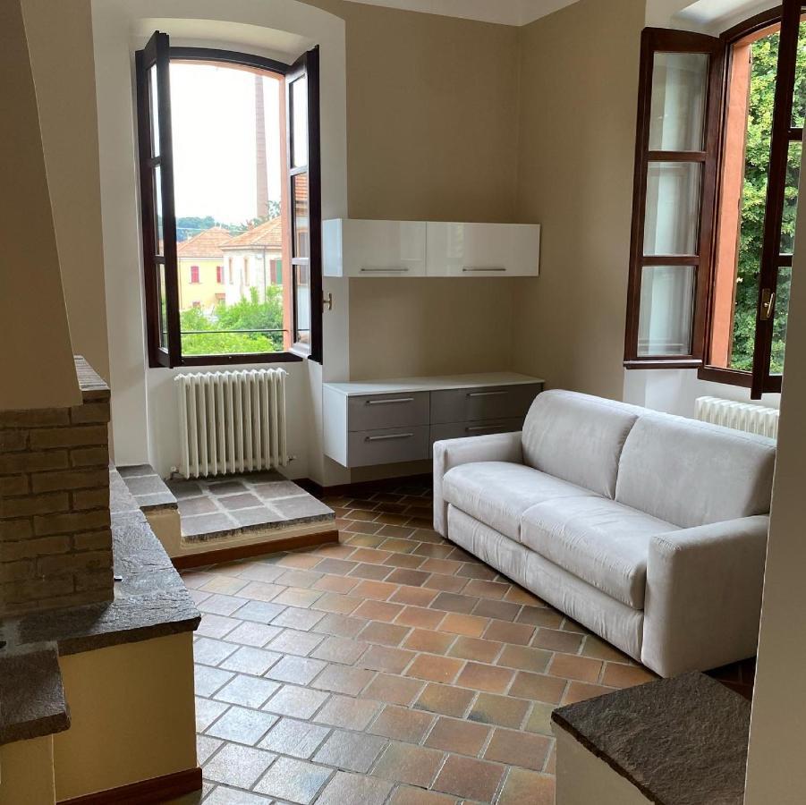 Villa Crespi D'Adda A "Colori" Capriate San Gervasio Exterior foto