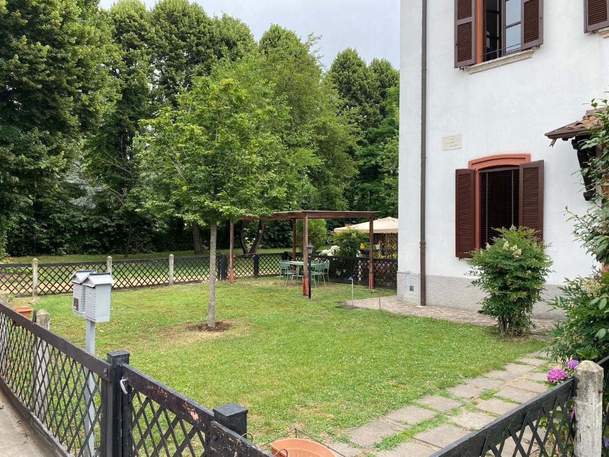 Villa Crespi D'Adda A "Colori" Capriate San Gervasio Exterior foto