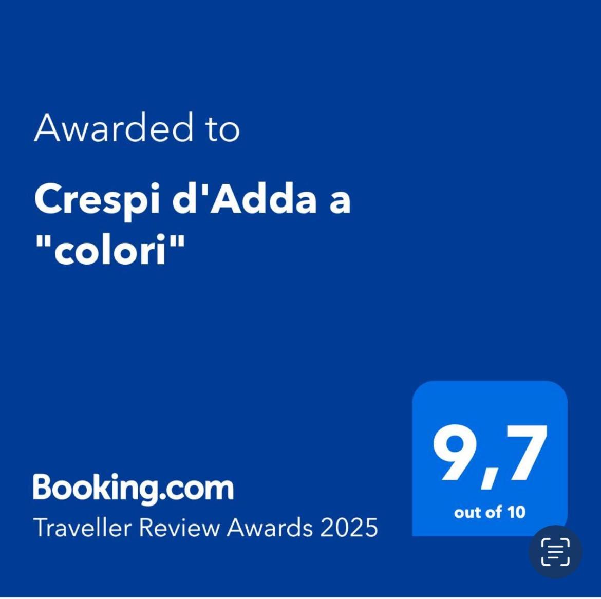 Villa Crespi D'Adda A "Colori" Capriate San Gervasio Exterior foto
