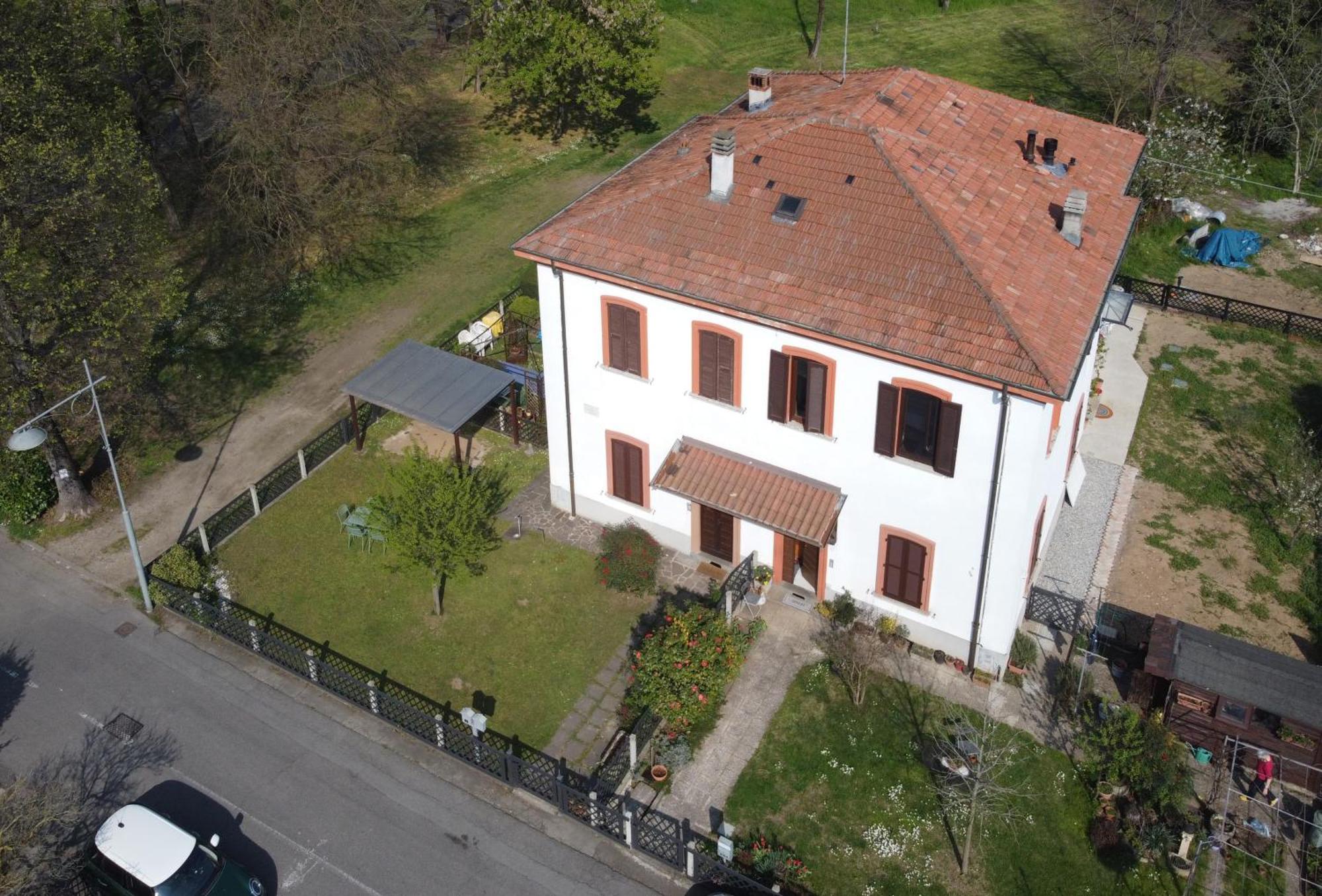 Villa Crespi D'Adda A "Colori" Capriate San Gervasio Exterior foto